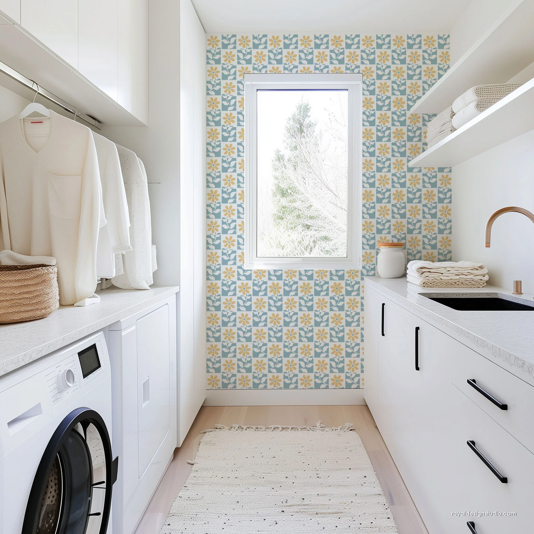 Allover Pattern Stencils
